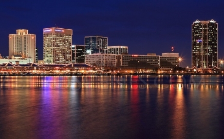 Norfolk Skyline at Christmas